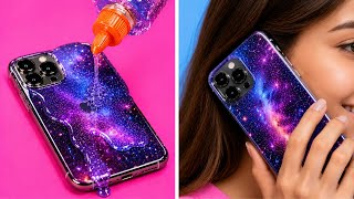 Hack Fai-da-te per Telefonini 📱✨Idee Artigianali Divertenti e Facili da 123 GO Like!