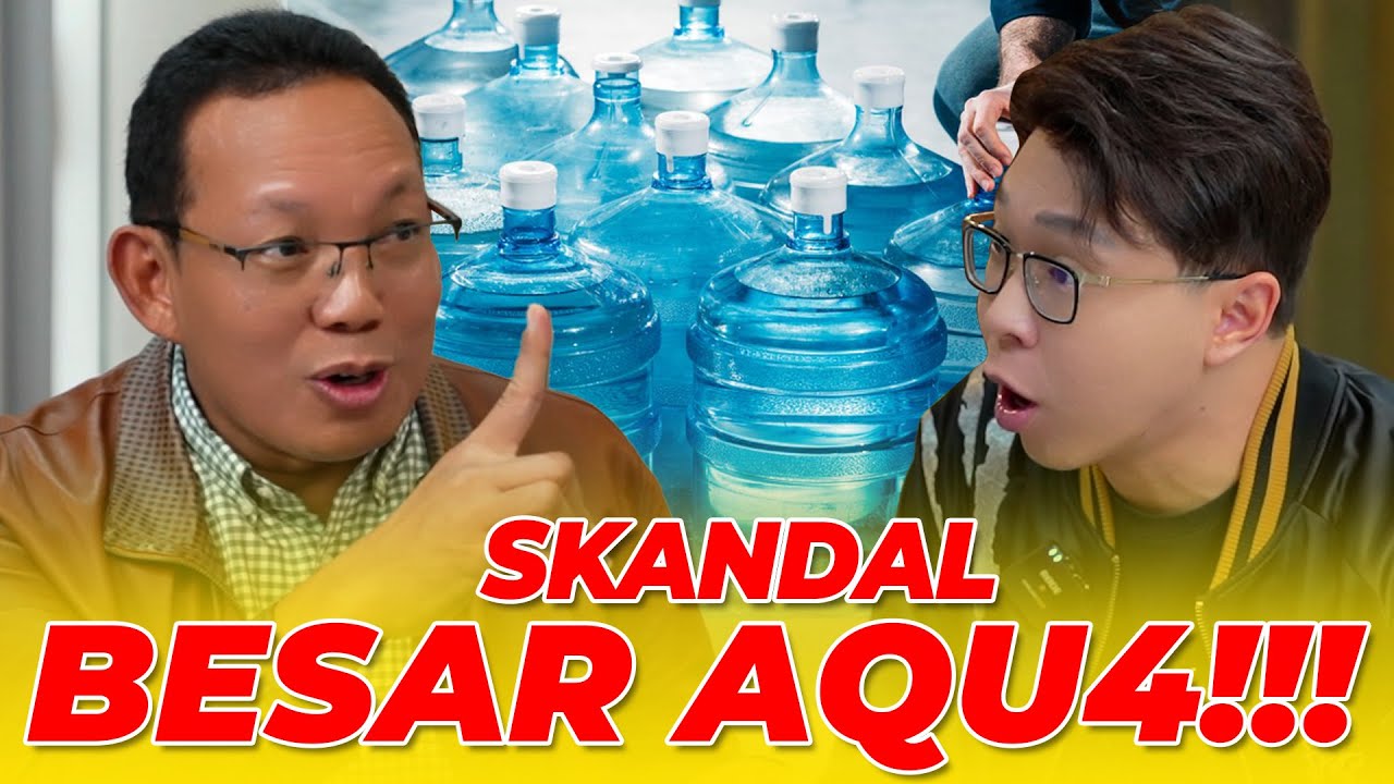 AIR GALON MERK TERKENAL TERNYATA TERCEMAR RACUN!? BPOM DIMINTA TINDAK ...