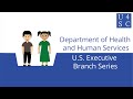 Department of health and human services more than just medicine  us executive branch series
