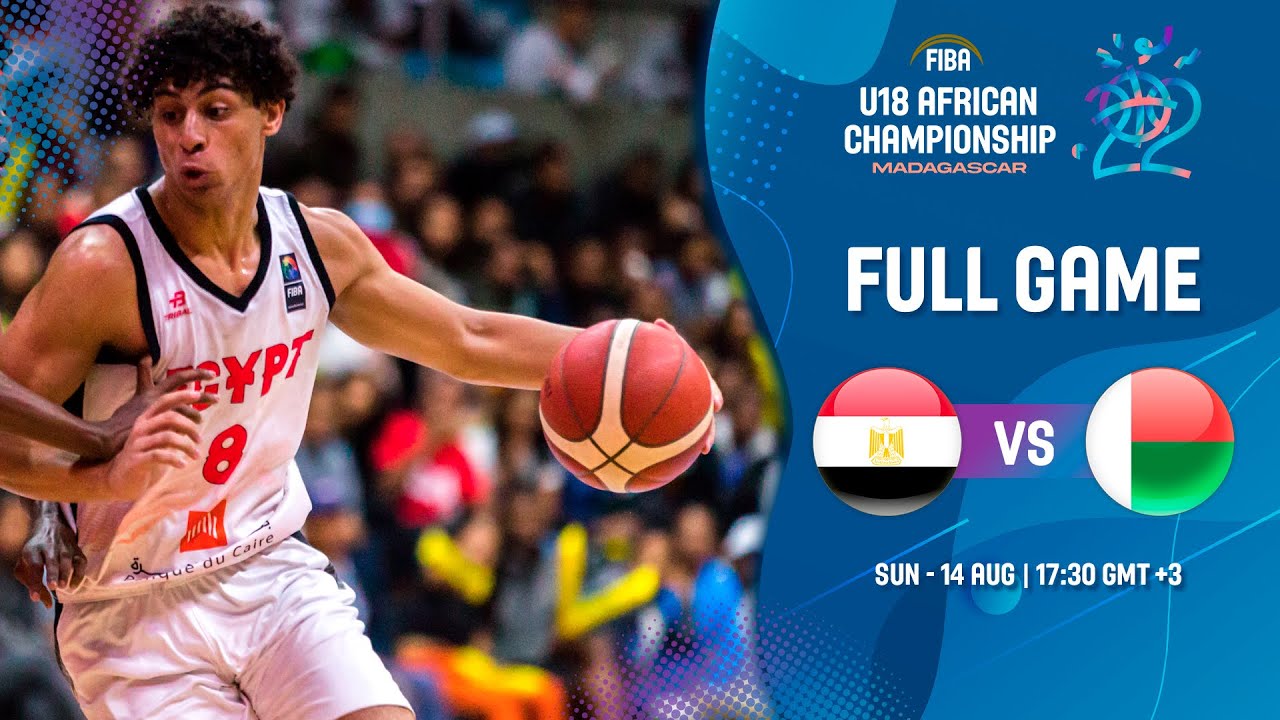 FINAL: Egypt v Madagascar | Full Basketball Game