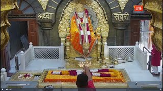 Live Shirdi SaI Baba Madhyan aarti