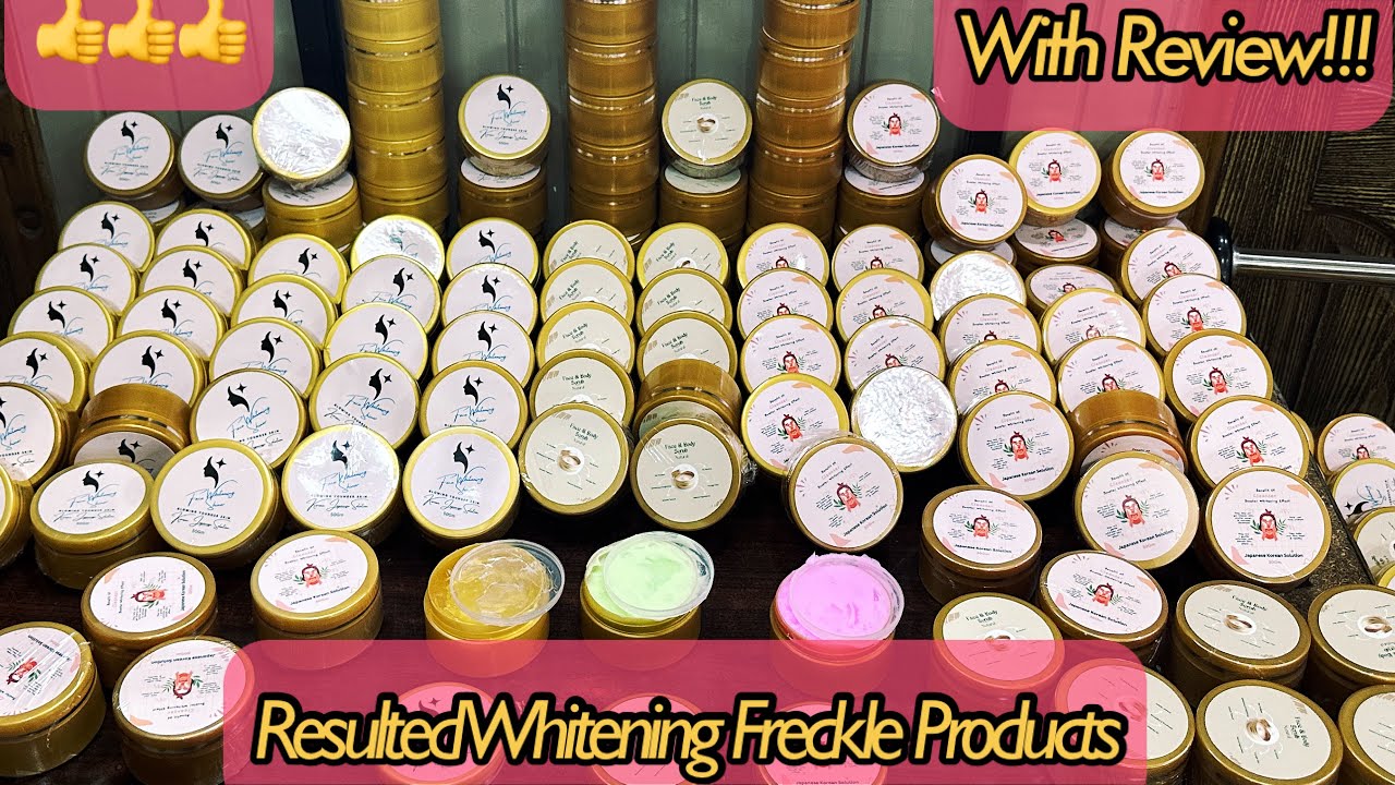 Bestiest Whitening Freckle Removal Products || Perminent Solution || 100% Chemical Free & Effective