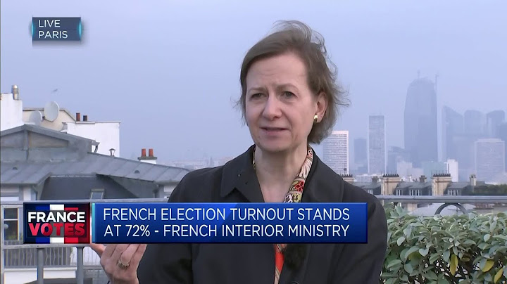 France election results are 'better than feared,' SocGen economist says