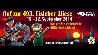 Eisleber Wiesenmarkt 2014 Zeitraffer Aufbau By Kirmesworld