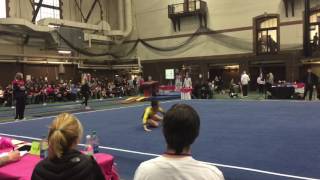 Amanda Loo - Brestyan's Invitational 2017 - Floor