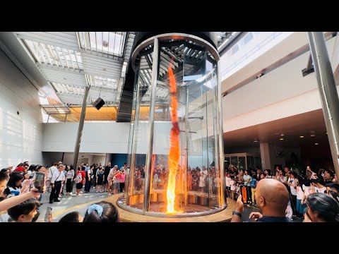 新加坡科学馆与万像馆 Singapore Science Centre & Omni-Theatre2024 THE FIRE TORNADO ...
