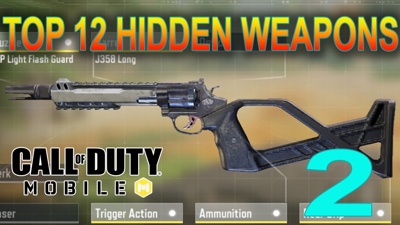 Top 10 Hidden Snipers Gunsmith Build - Secret Weapons in COD Mobile