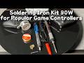 90W Digital Soldering Iron Kit – Perfect for PS5, PS4, Xbox & Switch Stick Drift Fix