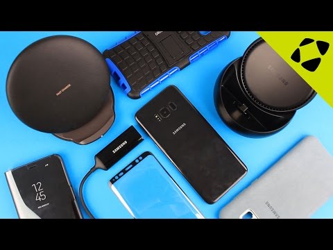 Top Samsung Galaxy S8 S8 Plus Accessories - YouTube