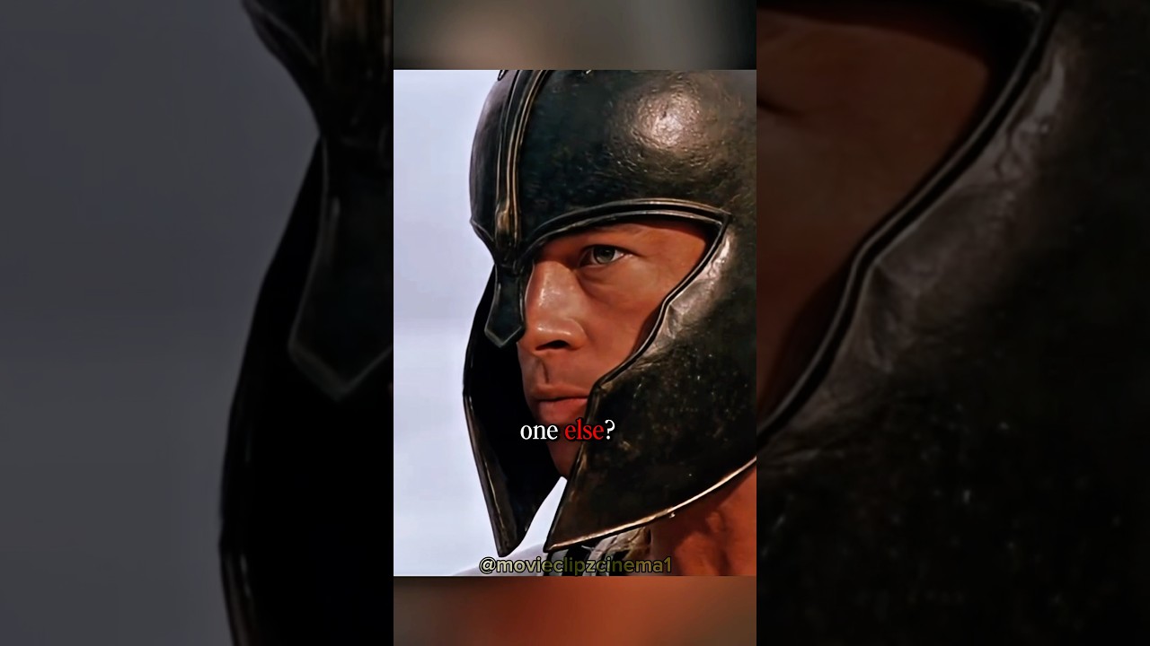 Achilles beats him with ease- 🎬Troy 🥶😤|| 