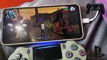 PLAY GTA SA ON MOBILE WITH PS CONTROLLER! (Easy Setup Tutorial)