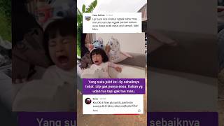 Lily Nangis Karna Pengen Tidur. Malah Dihujat Netizen