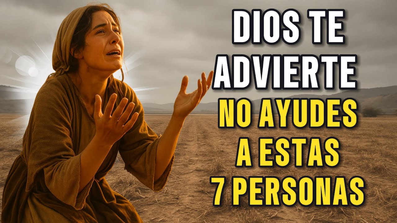 Dios te advierte: estas 7 Personas No merecen tu ayuda
