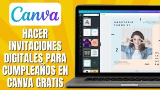 How to Make Digital Birthday Invitations in Canva for Free screenshot 3