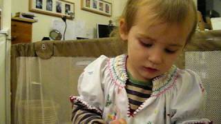 Hello Daddy - Cute Lucy 18 Months