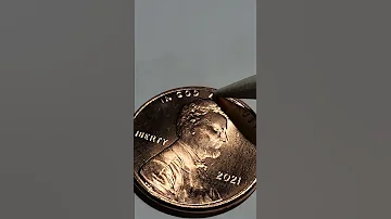 New 2021 Penny Error Spiked Head Error Coins Coincollecting Pennies Penny Shorts 