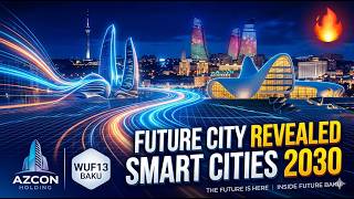 THE FUTURE OF SMART CITIES | AZCON Holding at WUF13 Baku