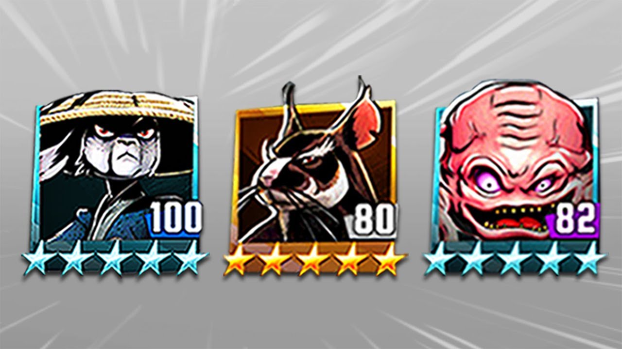 TMNT Legends Krang Classic, Splinter, Usagi Yojimbo - YouTube