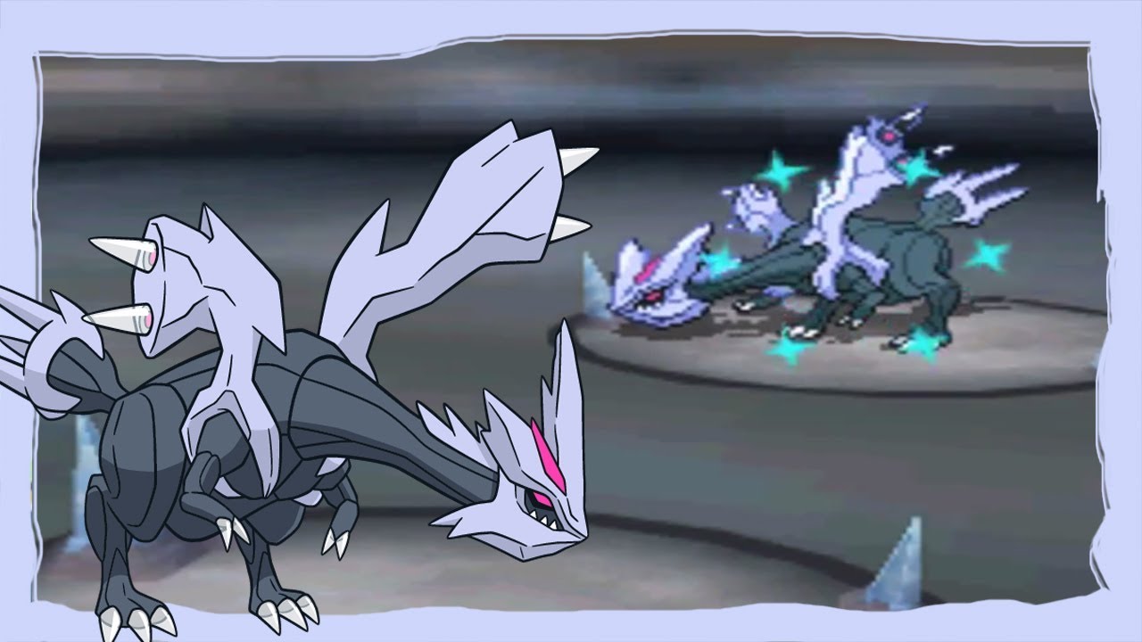 LIVE] Shiny Kyurem in Black 2 after 8892 SRs (5K sub special!) 