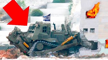 This Bulldozer Changes EVERYTHING   Israel