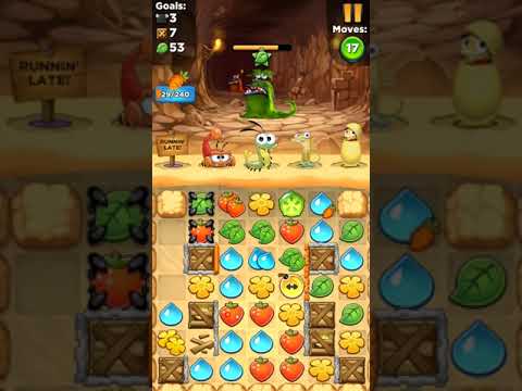 Best Fiends level 98 no boosters | PuzzledCubes.site