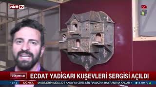 KUŞKÖŞKLERİ OSMANLI&#39;DAN BİZE EN BÜYÜK MİRAS - KUŞ EVLERİ SERGİSİ ÜSKÜDAR&#39;DA AÇILDI EN GÜZEL GEZİ