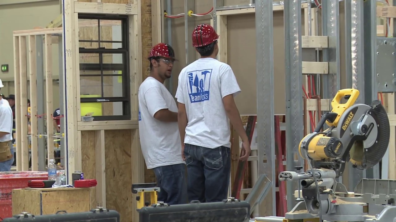 Women At Work (Skills USA--Non-traditional Builders)