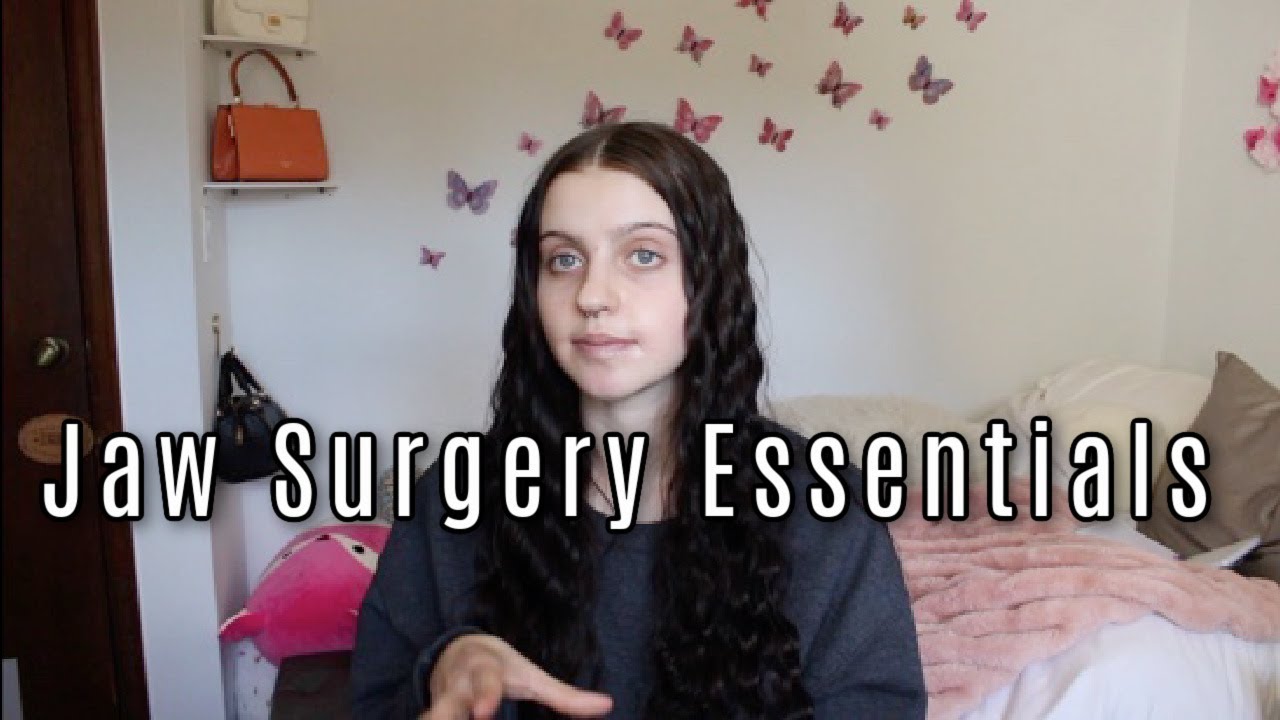 Double Jaw Surgery 2 Week Postop & Essentials YouTube