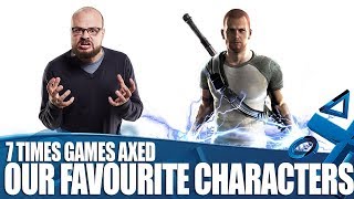 7 Times Videogames Axed Our Favourite Characters (And We Couldn't Cope)