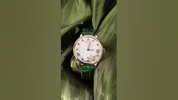 Thumbnail of Water Lily Watch(34mm) - The Bliss and Calm