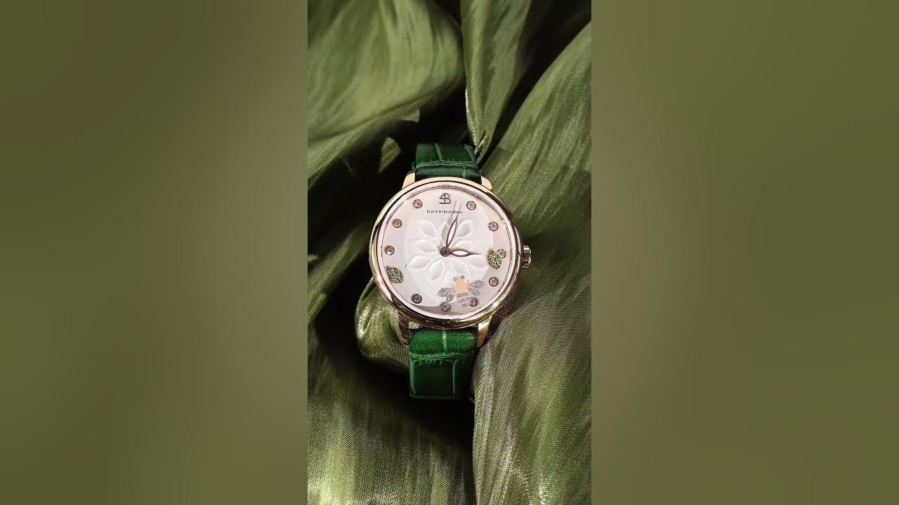 Water Lily Watch(34mm) - The Bliss and Calm