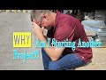 DIY Front Yard Renovation/Landscaping-Part -1|| Barndominium and RV Living