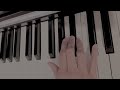 Touch Ost.คือเธอ (Bad Romeo)  | Piano Cover | เปียโน