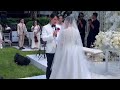 Amanda Manopo & Kenny Austin's Wedding Blessing Moment