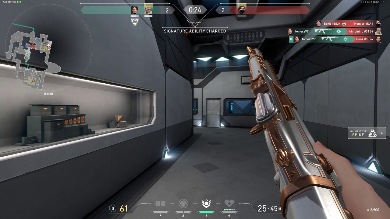 Spray control is key | VALORANT - YouTube