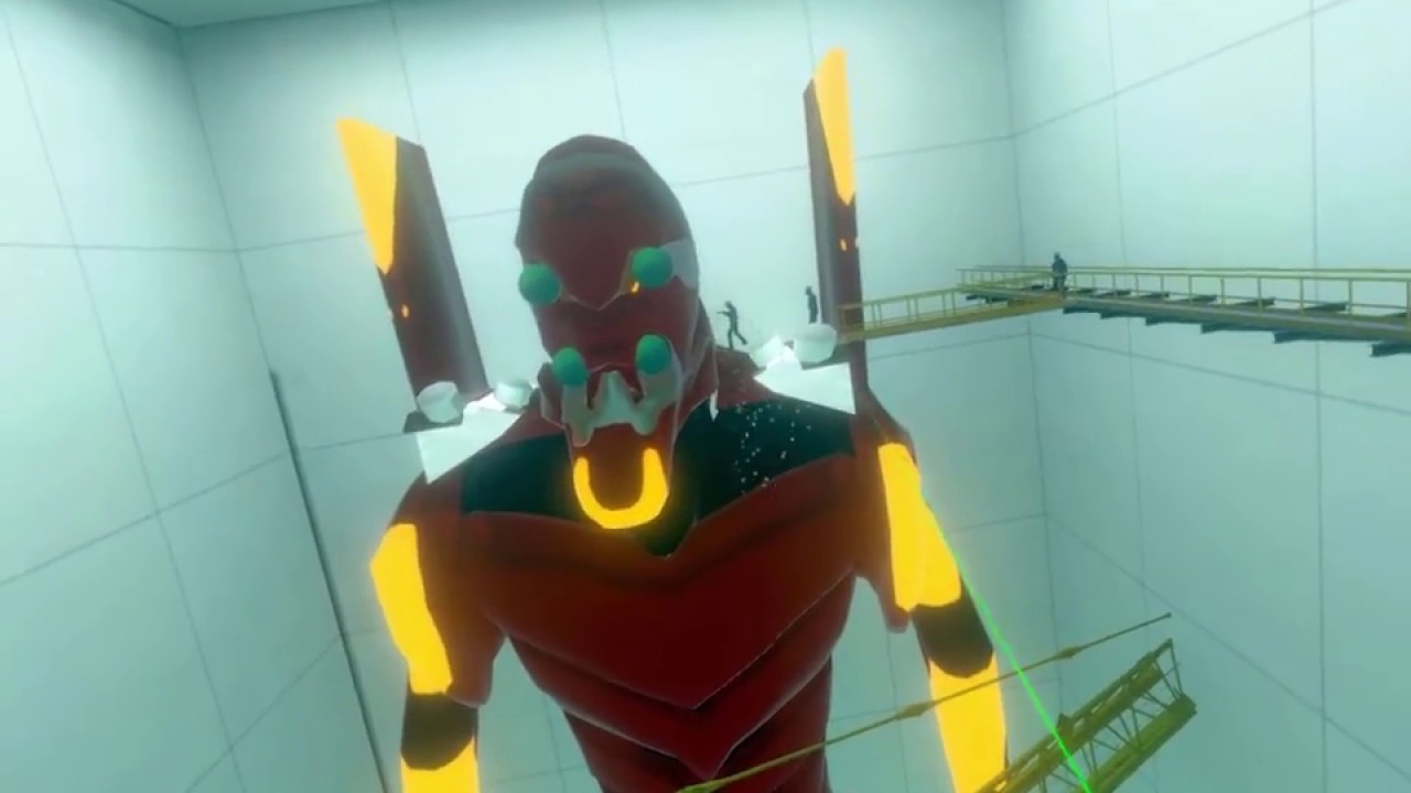 Evangelion VR experience (Download demo in description)