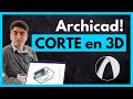 ✅ Corte 3D en ArchiCAD: Perspectivas Únicas para tus Proyectos!