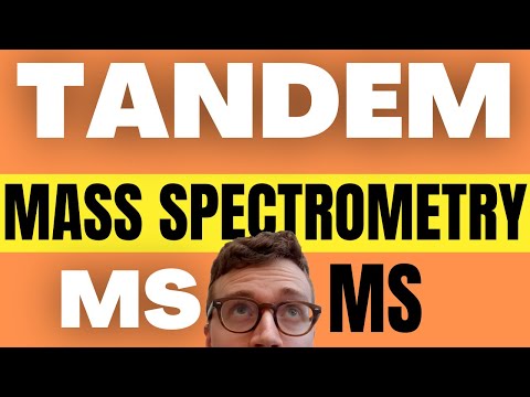 Video: Kaip veikia tandeminė masės spektrometrija?