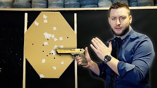 Desert Eagle IPSC competition