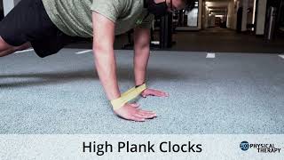 High Plank Clocks