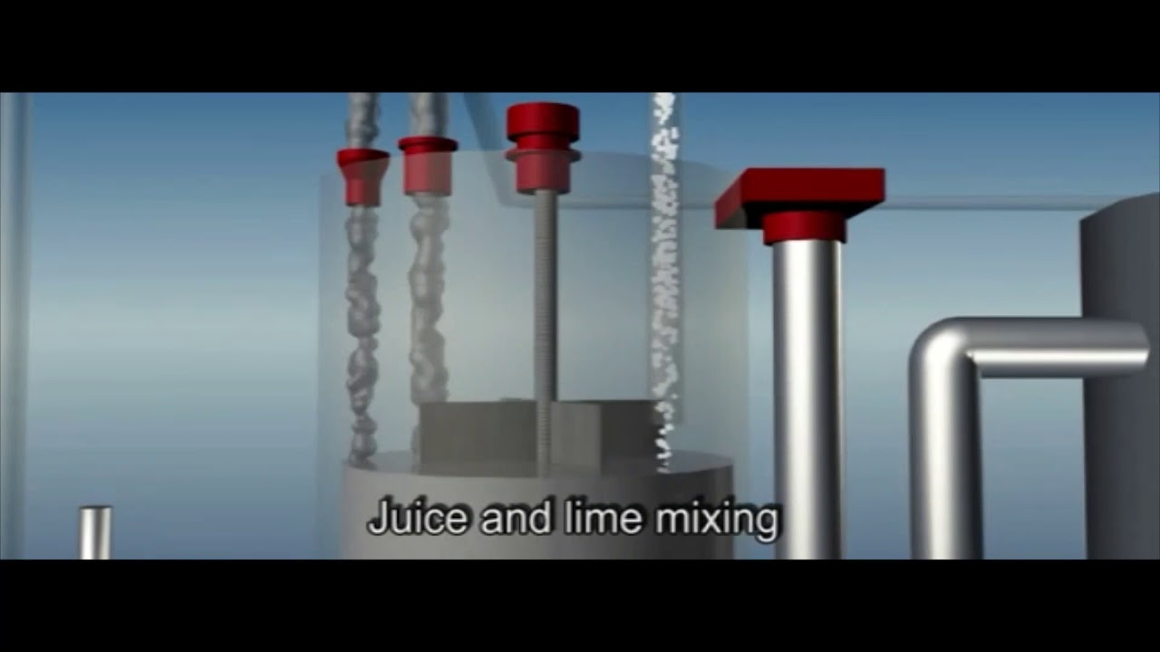 የኦሞ ኩራዝ-2 ስኳር ፋብሪካ....የስኳር አመራረት ሂደት