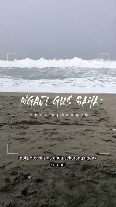 Hidup itu yang gampang saja|| Story wa Gus baha 30 detik #shorts #gusbaha #status