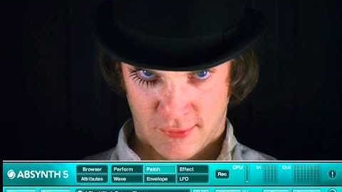 Native Instruments - Absynth - Rework-A ClockWork Orange -Theme