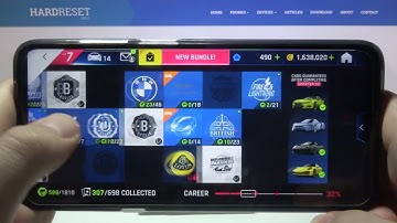 Asphalt 9 Gameplay on TCL 20 L – Gaming Quality Checkup