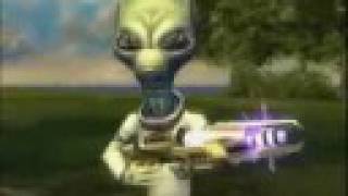 Destroy All Humans! Furon main theme