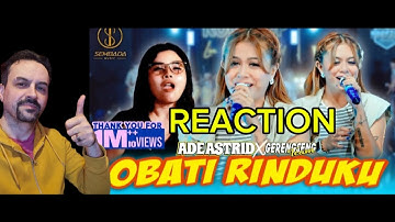OBATI RINDUKU - ADE ASTRID X GERENGSENG TEAM (OFFICIAL MUSIC VIDEO) REACTION