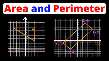 Area & Perimeter in the Coordinate Plane | Geometry | Eat Pi
