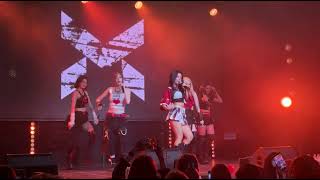 X:IN Attention Seeker performance Concert DAY 1
