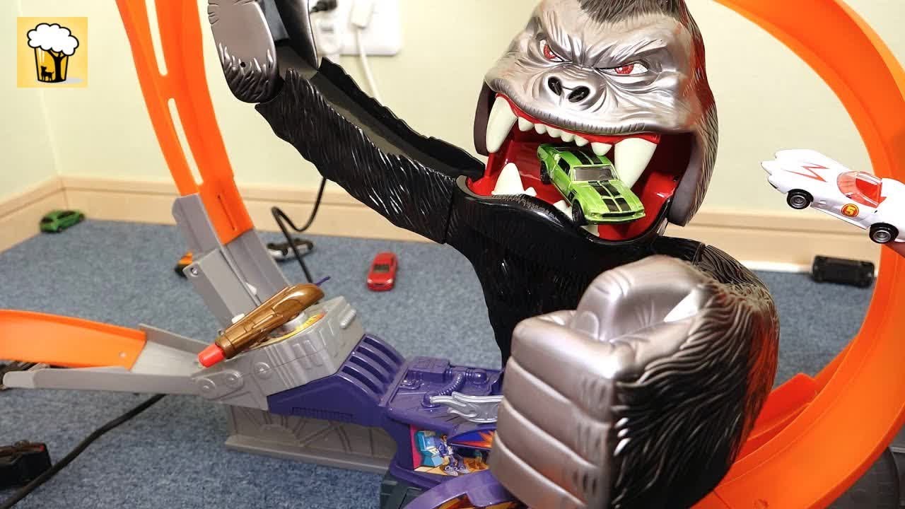 Gorilla Attacks Hot Wheels Review Hot Virus Cosco Gorilla Attack
