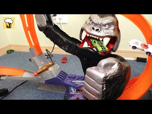 Gorilla Attack With Hot Wheels Review ホットウィール コース ゴリラアタック